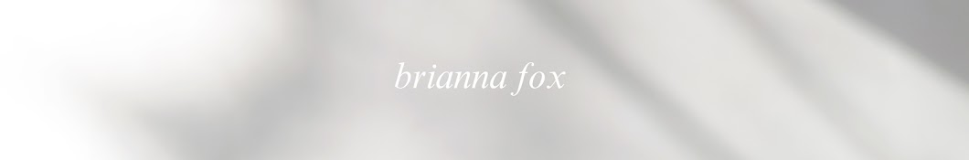 Brianna Fox Banner