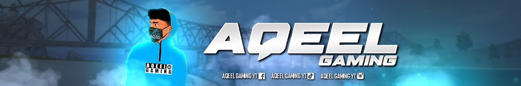 AQEEL GAMING Banner