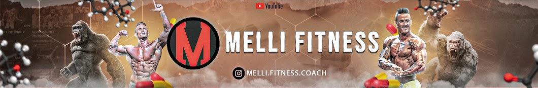 Melli Fitness Banner