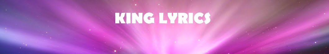 King Lyrics