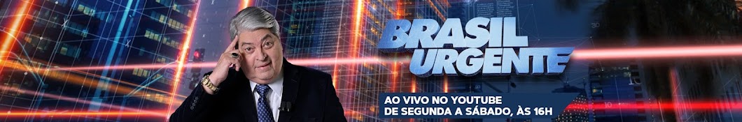 Brasil Urgente Banner