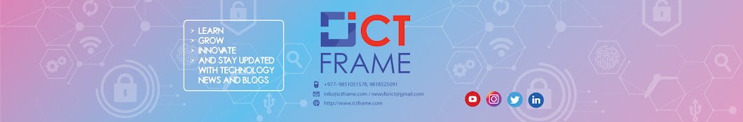 ICT Frame Banner