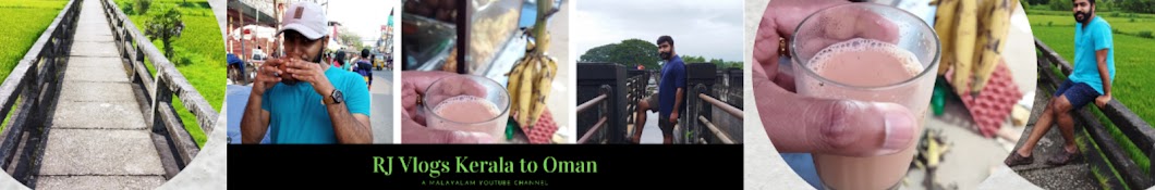 RJ Vlogs Kerala to Oman