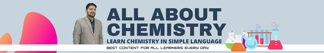 ALL ABOUT CHEMISTRY Banner
