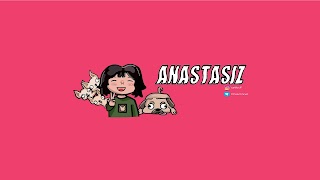 Заставка Ютуб-канала Anastasiz