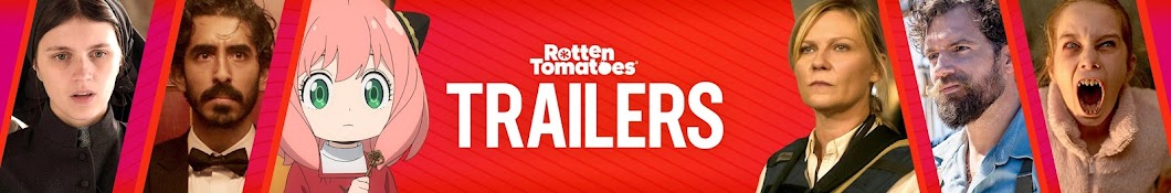 Rotten Tomatoes Trailers Banner