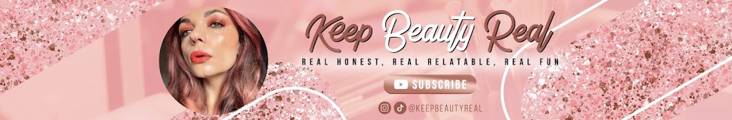 Keep Beauty Real Banner