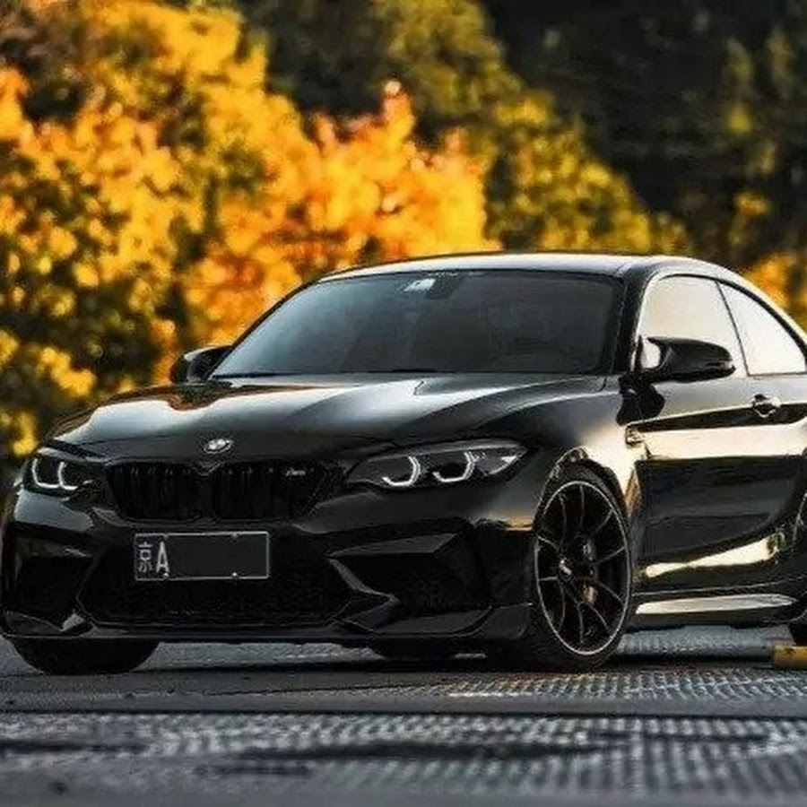 BMW m2 черная матовая