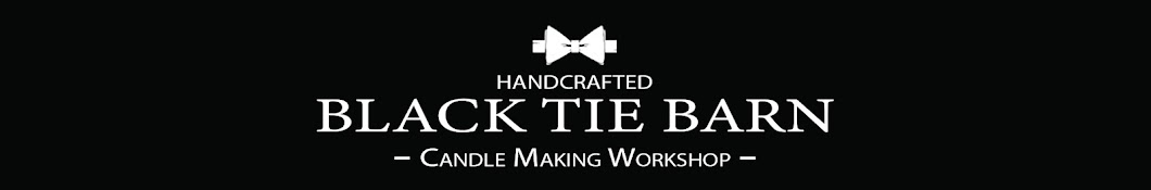 BLACK TIE BARN | Make. Teach. Inspire. Banner