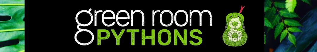 Green Room Pythons Banner