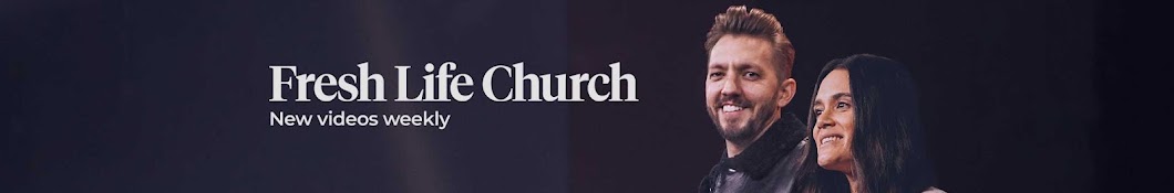 Fresh Life Church Banner