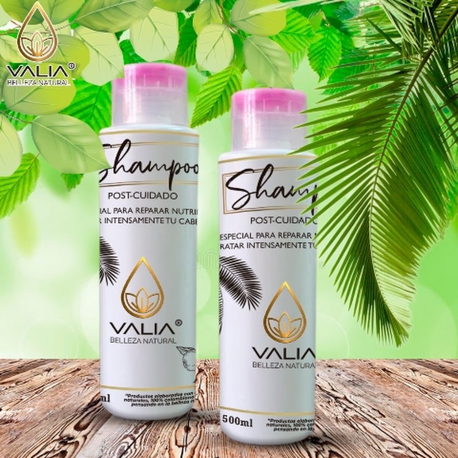 Valia belleza natural Productos capilares - YouTube