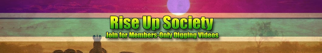 Rise Up Society Fan Page Banner