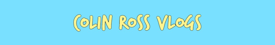 Colin Ross Vlogs Banner