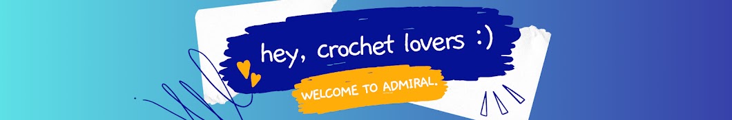 Admiral - Let's Crochet