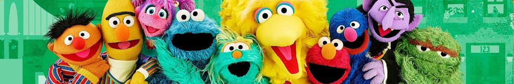 Sesame Street Banner