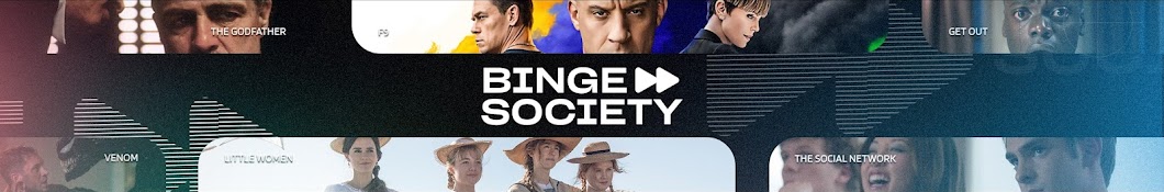 Binge Society  Banner