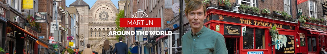 Martijn Around The World - Travel Banner
