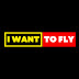 logo I WANT TO FLY