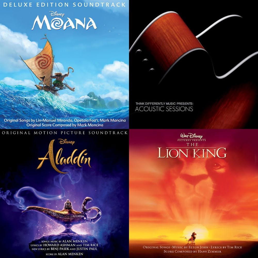 Animated Movie Songs