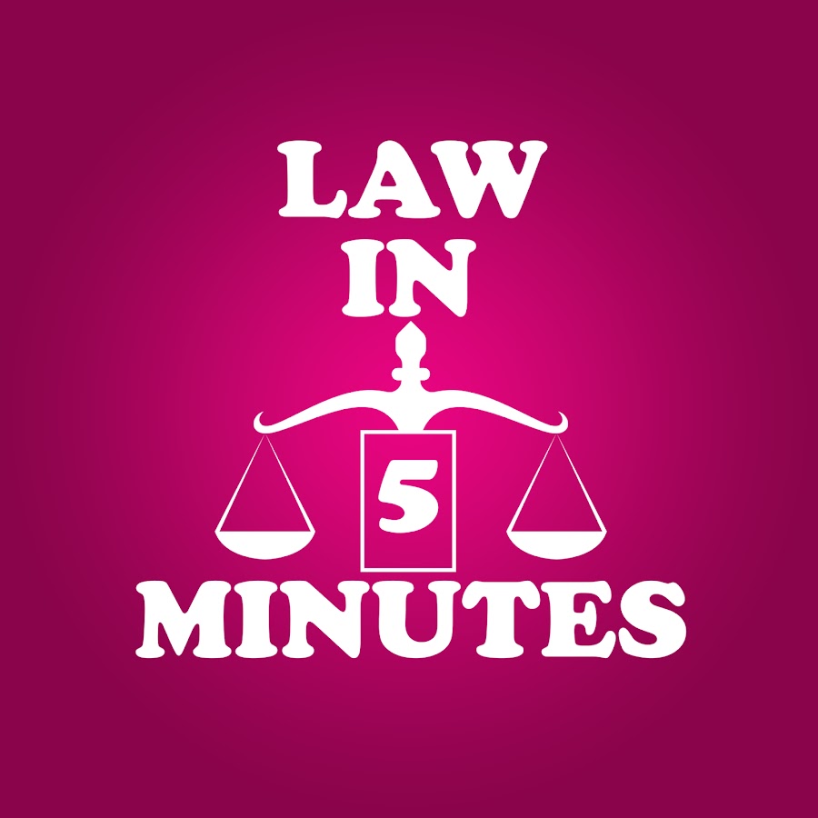Law in 5 Minutes