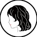 Curly hair cut beauty salon