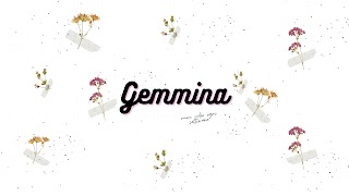 «Gemmina» youtube banner