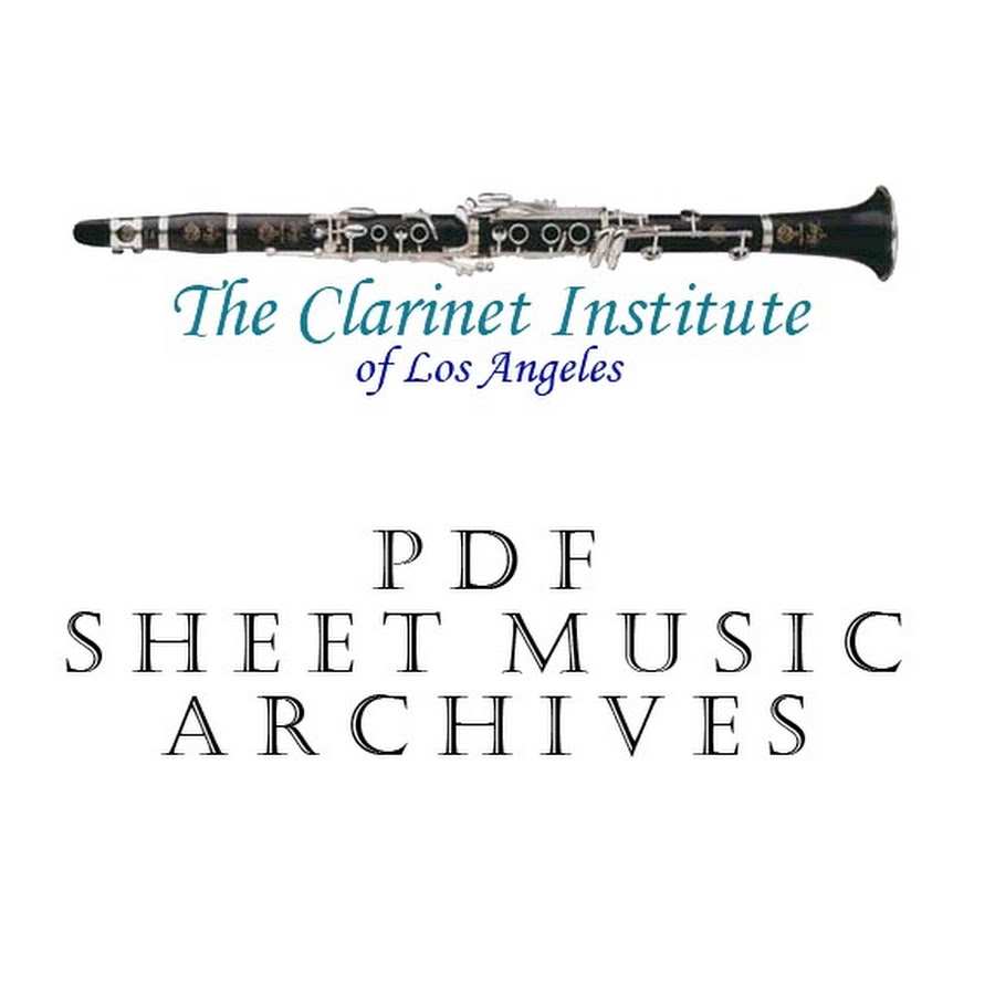 Clarinet institute top