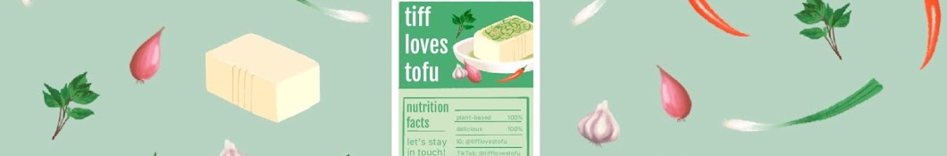 Tiff Loves Tofu Banner