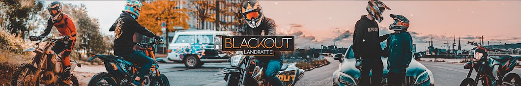 Blackout Banner