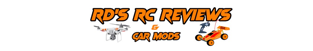 RDs RC Reviews & Car Mods Banner