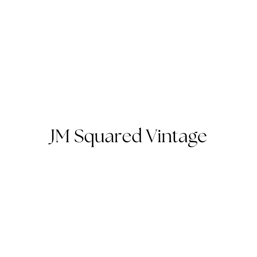 JMSquared Vintage