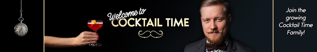 Cocktail Time with Kevin Kos Banner