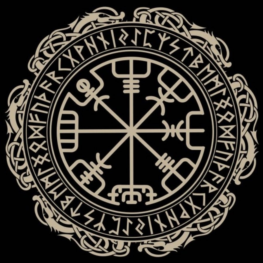 Vegvisir Волшебный компас викингов