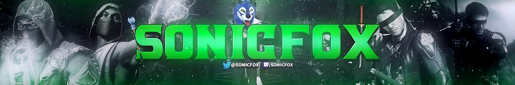SonicFox Banner