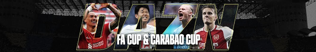 DAZN FA Cup & Carabao Cup Banner