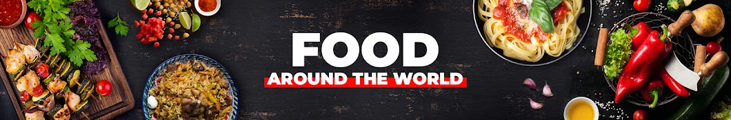 Food Around The World Banner