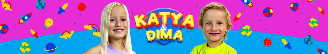 Katya and Dima Banner