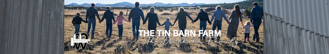 The Tin Barn Farm Banner