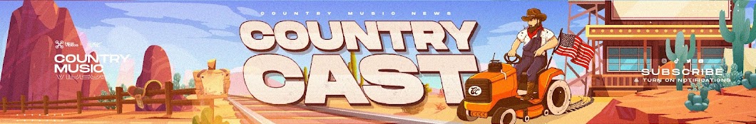Country Cast Banner