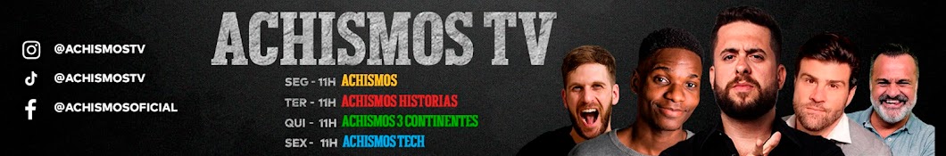 AchismosTV Banner