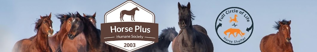Horse Plus Humane Society Banner