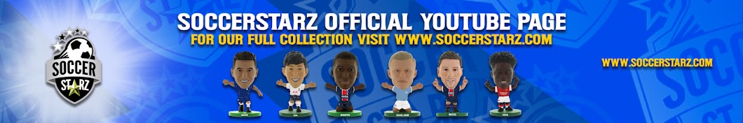 The Official SoccerStarz Shop: The Official SoccerStarz.com Online