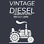 Vintage Diesel Equipment Service