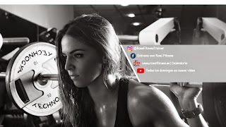 Entrena con Rosa Fitness youtube banner