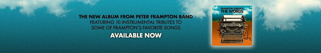 Peter Frampton Banner