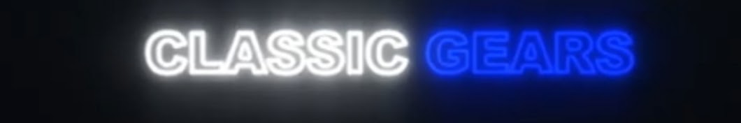 CLASSIC GEARS Banner