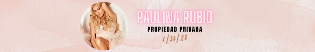 Paulina Rubio Banner