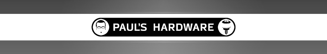 Paul's Hardware Banner