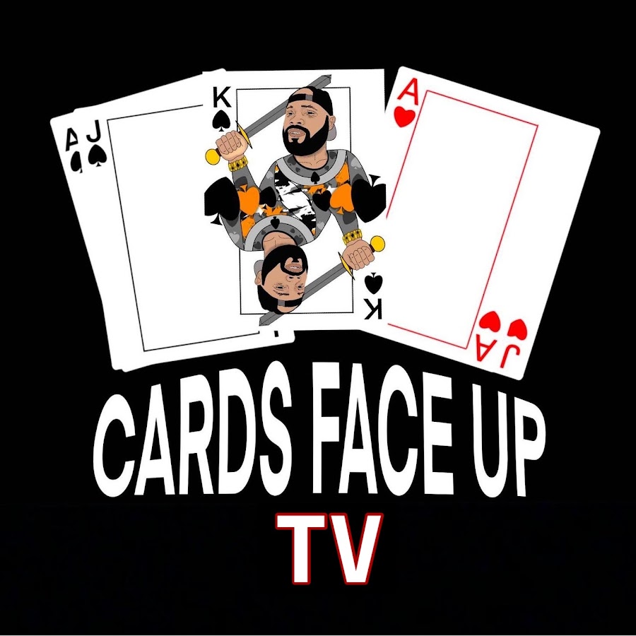 CARDS FACE UP 